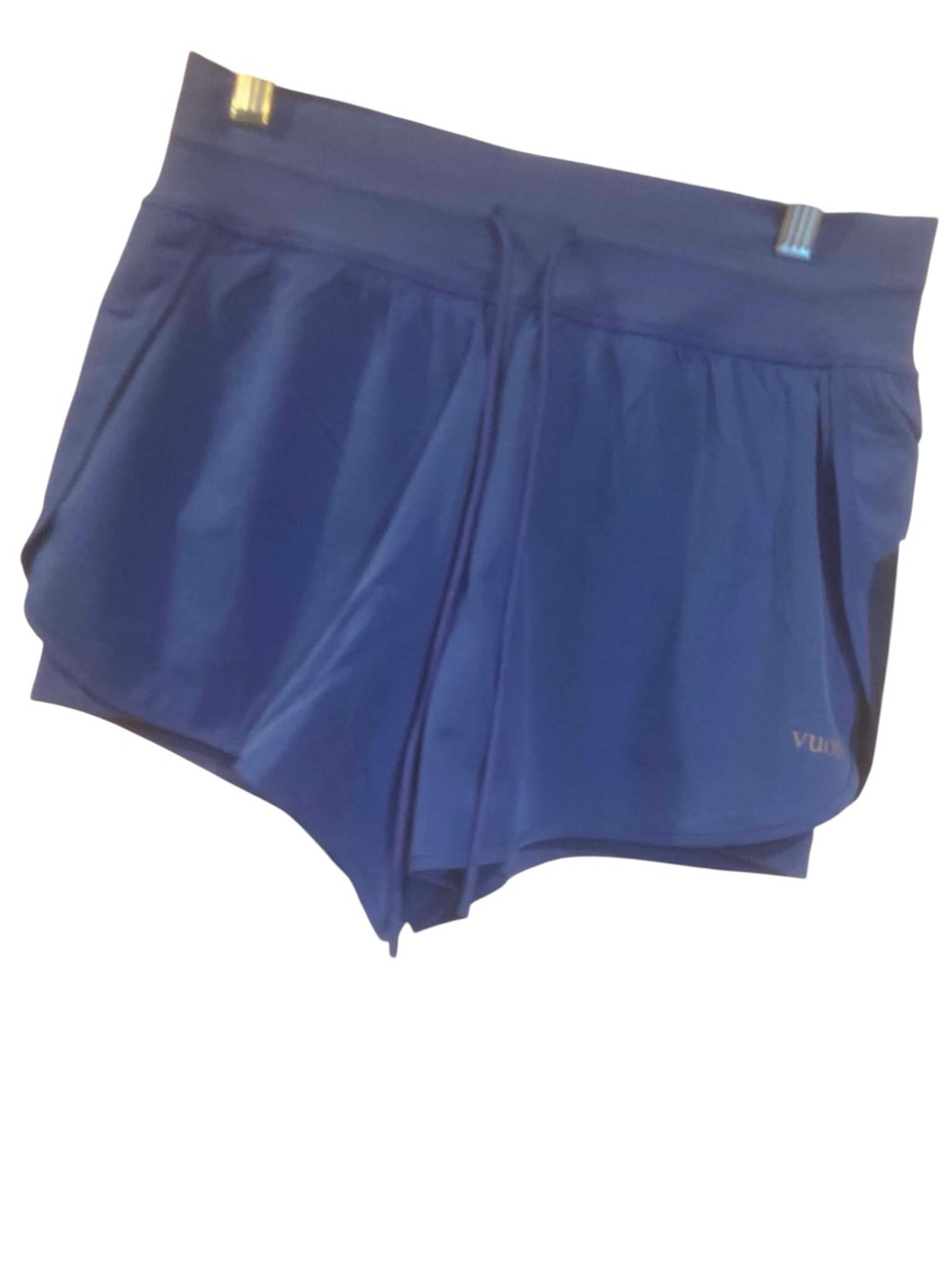 NWT Vuori Daily Speed Short 2.5 ELECTRIC BLUE Size Medium